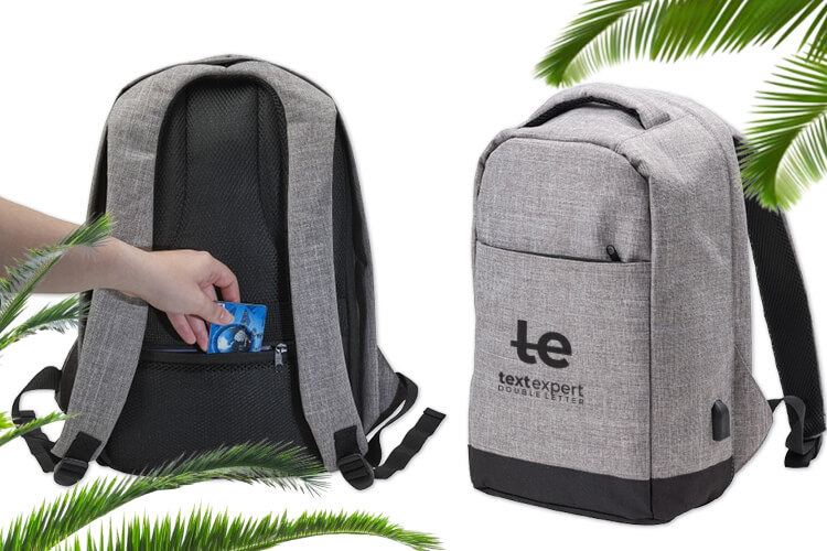 Mochila antirobo